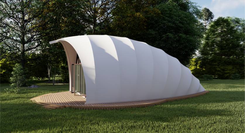创新材料与前沿设计融合:解析星空帐篷酒店建造的品质之道